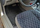 EVA коврики на KIA Cerato I 2004 - 2008 в Благовещенске