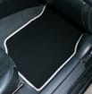 Ворсовые коврики на Mitsubishi Lancer Evolution IX 2005 - 2007 в Благовещенске