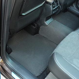 Ворсовые коврики на Volkswagen Tiguan Allspace 2016&nbsp;-&nbsp;2026 в Благовещенске