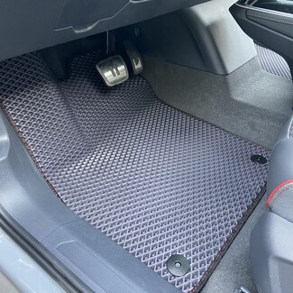 Ворсовые коврики на Audi Q4 e-tron 2021&nbsp;-&nbsp;2026 в Благовещенске