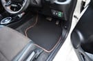 Ворсовые коврики на Honda Fit Shuttle 2011 - 2015 в Благовещенске