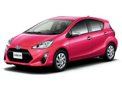EVA коврики на Toyota Aqua (P10) 2011 - 2021 в Благовещенске