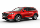 EVA коврики на Mazda CX9 II 2015 - 2025 в Благовещенске