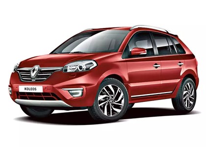 EVA коврики ромб Renault Koleos I 2007&nbsp;-&nbsp;2016 в Благовещенске