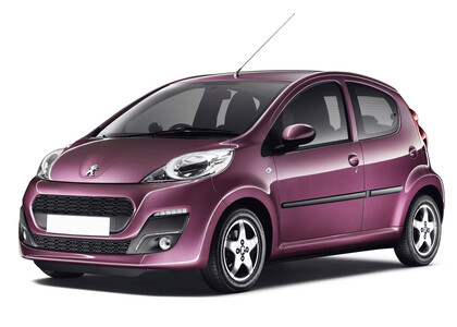 EVA коврики на Peugeot 107 2005 - 2015 в Благовещенске