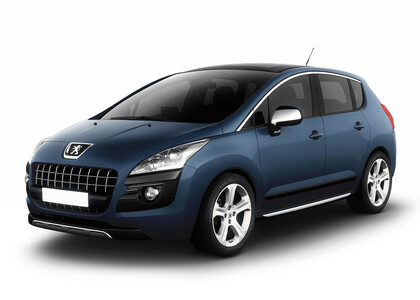 Коврики на Peugeot 3008 I 2009 - 2017 в Благовещенске