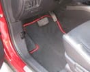 Ворсовые коврики на Mitsubishi Outlander XL 2005 - 2013 в Благовещенске