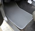 Ворсовые коврики на Toyota Land Cruiser Prado 70 1984 - 2025 в Благовещенске