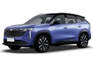 Коврики на Geely Atlas II 2023 - 2025 в Благовещенске