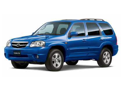 EVA коврики на Mazda Tribute 2000 - 2007 в Благовещенске