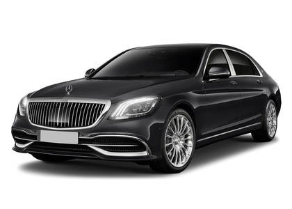 Коврики на Mercedes S (W222) 2013 - 2020 в Благовещенске
