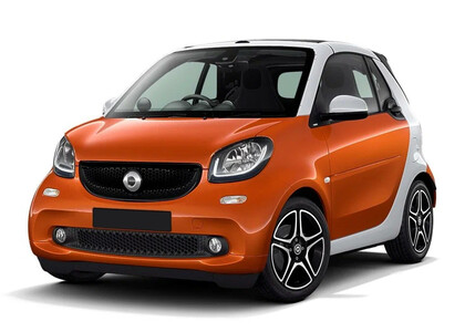 EVA коврики на Smart Fortwo (C453) 2014 - 2025 в Благовещенске