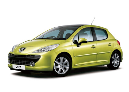 Коврики на Peugeot 207 2006 - 2012 в Благовещенске