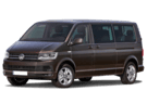 Ворсовые коврики на Volkswagen Caravelle (T6) 2015 - 2019 в Благовещенске