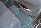Ворсовые коврики на Toyota Avensis I 1997 - 2002 в Благовещенске
