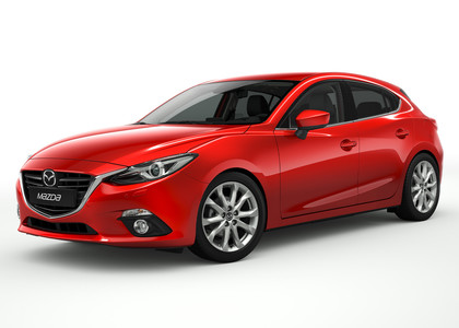 Коврики на Mazda Axela III 2013 - 2019 в Благовещенске