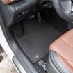 Коврики на Hyundai Santa Fe IV рестайлинг 2020 - 2025 в Благовещенске