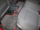 Ворсовые коврики на Skoda Fabia II 2007 - 2015 в Благовещенске