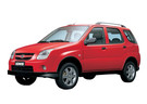 EVA коврики на Suzuki Ignis 2000 - 2008 в Благовещенске