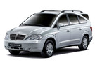 EVA коврики на SsangYong Stavic 2004 - 2013 в Благовещенске