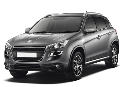 Коврики на Peugeot 4008 2012 - 2017 в Благовещенске