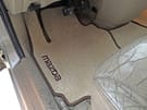 Ворсовые коврики на Mazda MPV II 1999 - 2006 в Благовещенске