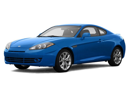 EVA коврики на Hyundai Tiburon II 2001 - 2009 в Благовещенске