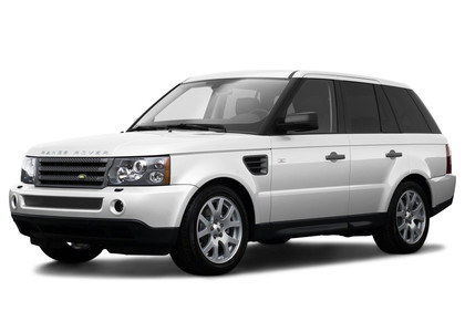 Ворсовые коврики на Land Rover Range Rover Sport I 2005 - 2013 в Благовещенске