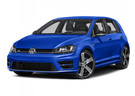 Ворсовые коврики на Volkswagen Golf R 7 2013 - 2020 в Благовещенске