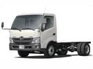 Коврики на Hino 300 I широкая кабина 1999 - 2011 в Благовещенске