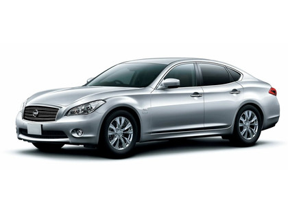 Ворсовые коврики на Nissan Fuga (Y51) 2009 - 2022 в Благовещенске