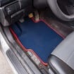 Ворсовые коврики на Honda Accord VII 2002 - 2008 в Благовещенске