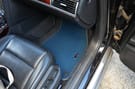 Ворсовые коврики на Audi A6 (C6) 2004 - 2011 в Благовещенске