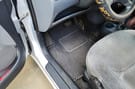 Ворсовые коврики на Toyota Yaris I 1999 - 2005 в Благовещенске