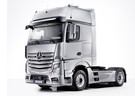 Коврики на Mercedes Actros MP4 MP5 тягач GigaSpace 2011 - 2025 в Благовещенске