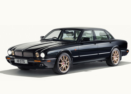 Ворсовые коврики на Jaguar XJ 1986 - 2003 в Благовещенске