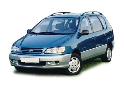 Ворсовые коврики на Toyota Picnic I 1996 - 2001 в Благовещенске