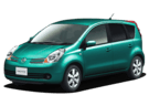 Ворсовые коврики на Nissan Note (E11) 2005 - 2013 в Благовещенске