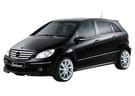 Ворсовые коврики на Mercedes B (W245) 2005 - 2012 в Благовещенске