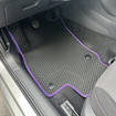 Ворсовые коврики на Volkswagen Golf R 7 2013 - 2020 в Благовещенске