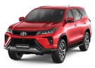 EVA коврики на Toyota Fortuner II 2015 - 2025 в Благовещенске