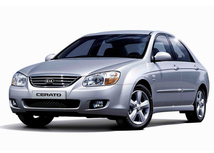 Коврики на KIA Cerato I 2004 - 2008 в Благовещенске