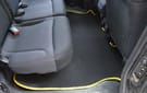 EVA коврики на Honda Mobilio Spike 2002 - 2008 в Благовещенске