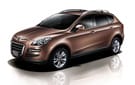 Ворсовые коврики на Luxgen 7 SUV (U7) 2013 - 2014 в Благовещенске