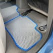 Ворсовые коврики на Nissan Leaf (ZE0) 2009 - 2012 в Благовещенске