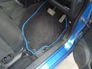 EVA коврики на Honda Mobilio Spike 2002 - 2008 в Благовещенске