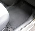 Ворсовые коврики на Fiat Panda II 2003 - 2012 в Благовещенске