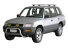 EVA коврики на Toyota Rav4 I 1994 - 2000 в Благовещенске