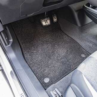 Ворсовые коврики на Audi Q4 e-tron 2021&nbsp;-&nbsp;2026 в Благовещенске