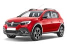 Ворсовые коврики на Renault Sandero II 2014 - 2025 в Благовещенске